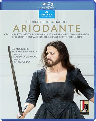wf : ̌sAI_et / 2017NUcuNyՃC (Handel : Ariodante / Live recording from Salzburg Festival, 2017) [Blu-ray] [Import] [{сEt] [Live]